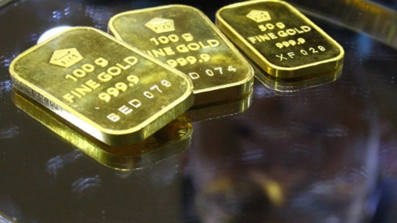 Harga Emas Antam Turun Setelah Naik 3,53% Sebulan