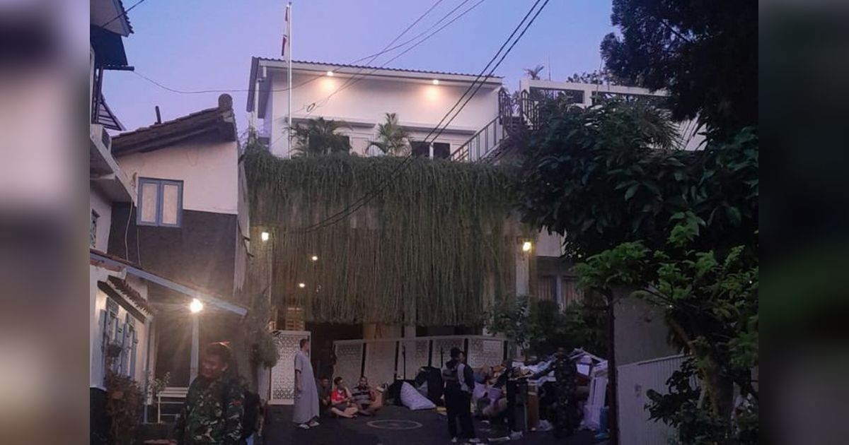 Rumah Sri Mulyani Didatangi Massa, Polisi Masih Selidiki Kejadian