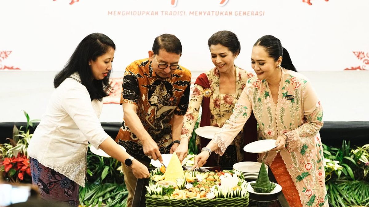 Tumpeng Sebagai Diplomasi Budaya: Kuliner Nusantara Mendunia