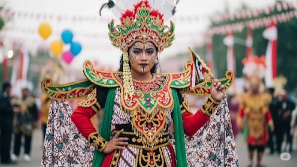 Kostum Karnaval Unik & Beragam Untuk Rayakan 17 Agustus 2025