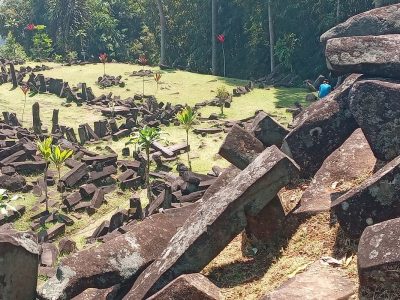 Petunjuk Baru Usia Asli Gunung Padang Di Temukan