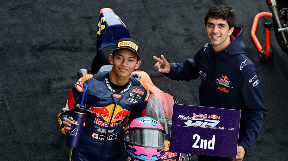 Veda Ega Runner‑Up Rookies Cup, Gresini Mulai Melirik