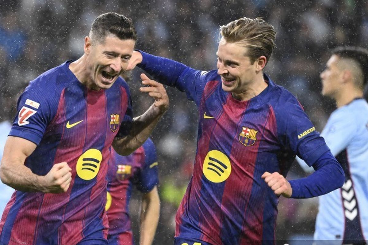 Barca Panas! Menang 4-2, Kini Hanya Beda Tipis Dari Madrid