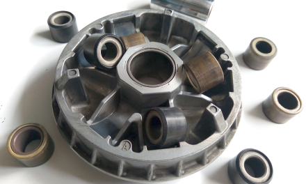 Roller Bisa Bikin CVT Motor Matic Gredek, Simak Sebabnya