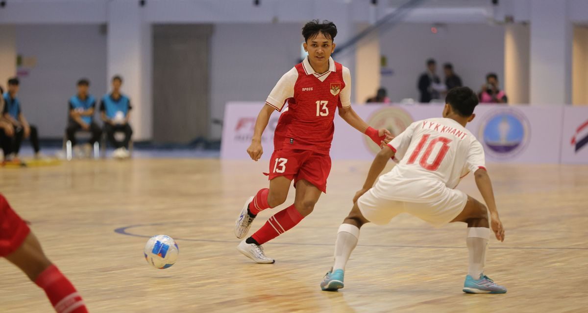 Jadwal Piala AFF Futsal U16 2025: Indonesia Tantang Vietnam di Laga Kedua