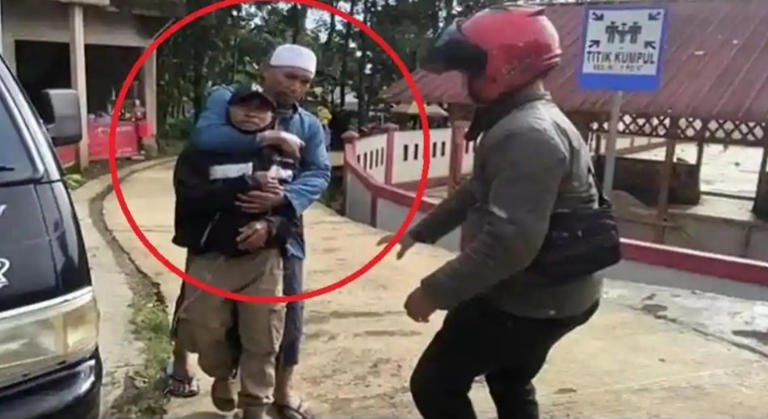 Perwira Polri Ajak Istri Nyamar Jadi Pak Haji,Ringkus Rampok