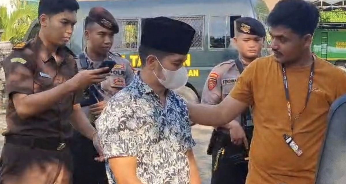 Kades Bangkalan Divonis 2 Tahun 4 Bulan karena Klakson