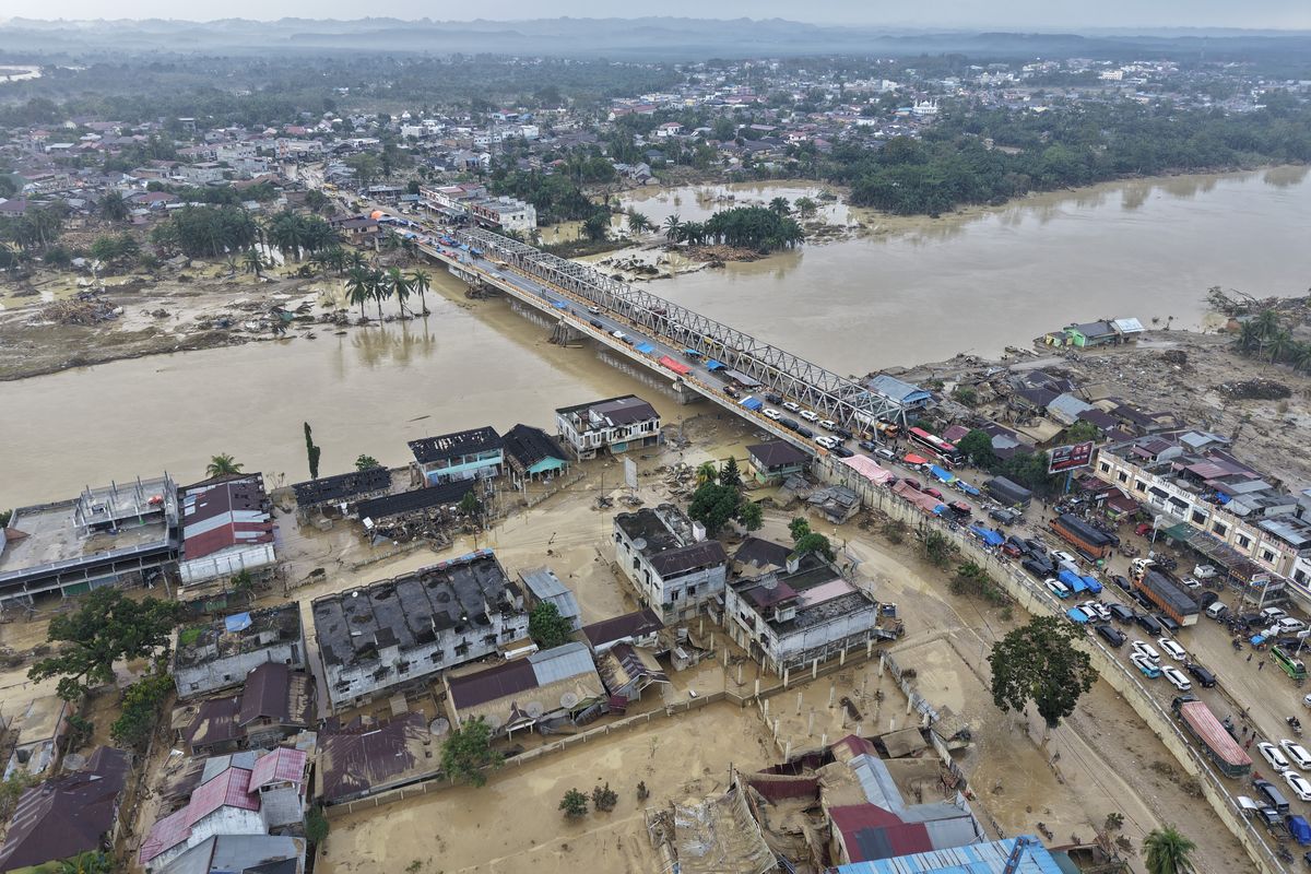 Banjir Sumatera 2025: Bukti Rapuhnya Ekosistem Hutan