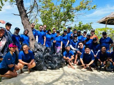 EIB Global Dan UE Beraksi: Laut Seribu Bebas Sampah!