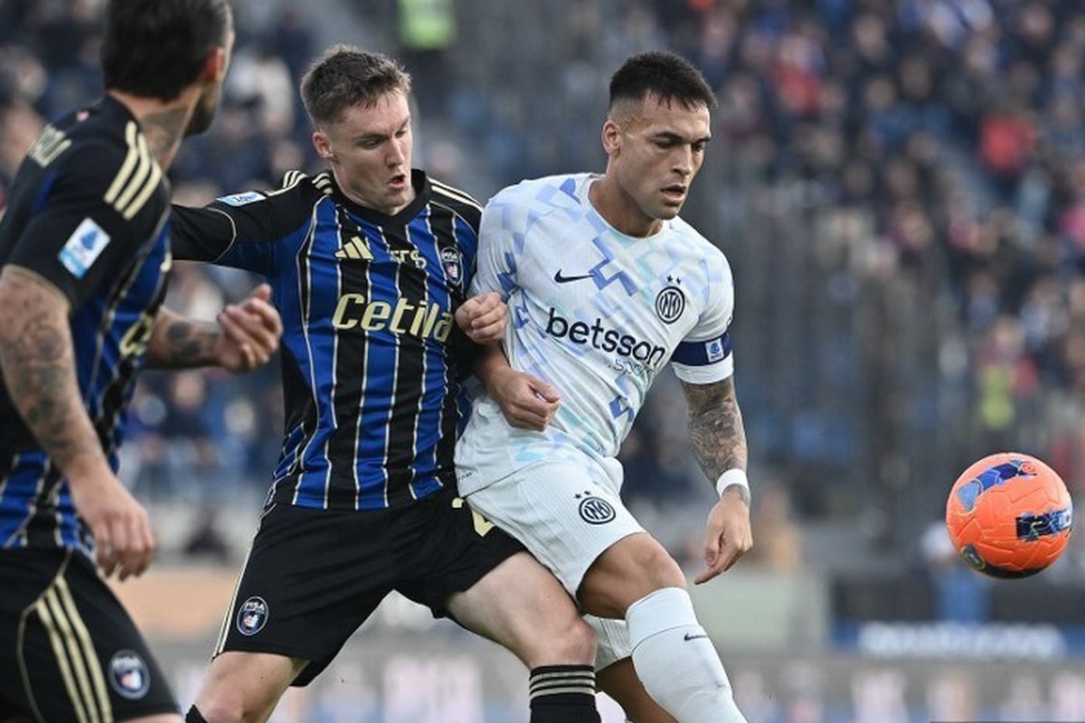 Inter Libas Pisa 2-0, Lautaro Beri Komentar Menawan