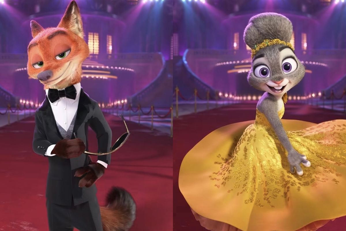 Karya Anak Bangsa Di Zootopia 2: Merancang Kostum Pesta
