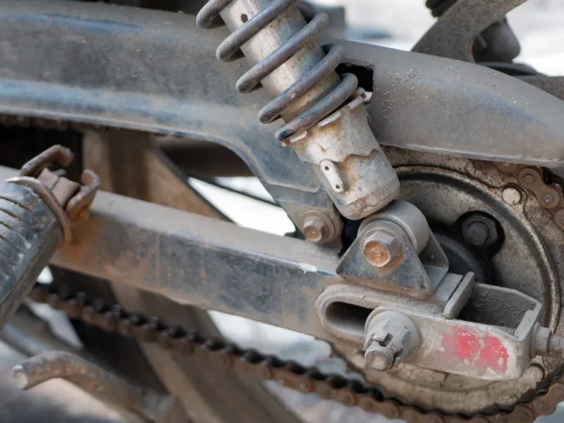 Motor Matic Goyang? Ini Ciri Sokbreker Sudah Rusak Berat