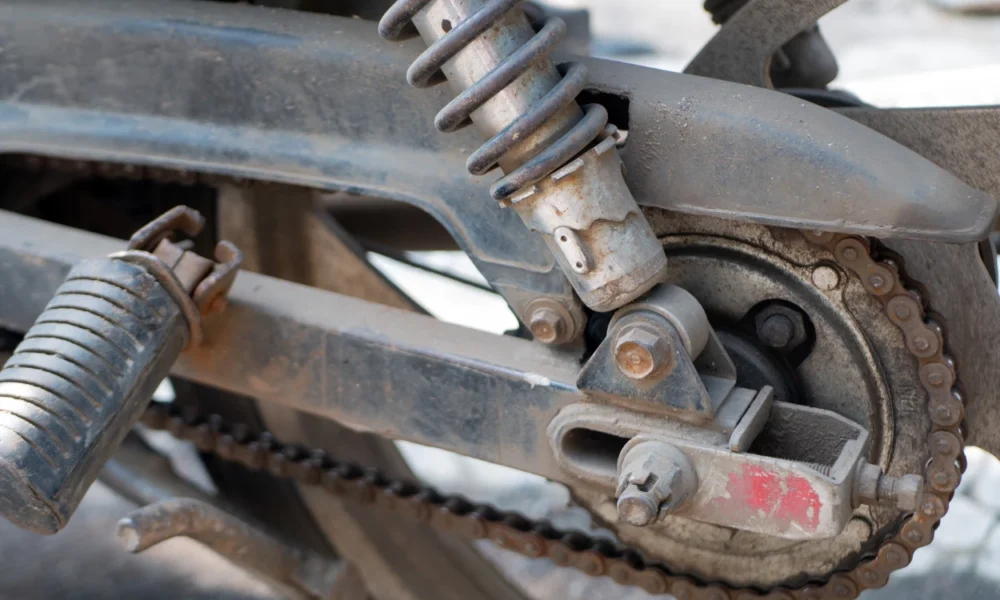 Motor Matic Goyang? Ini Ciri Sokbreker Sudah Rusak Berat