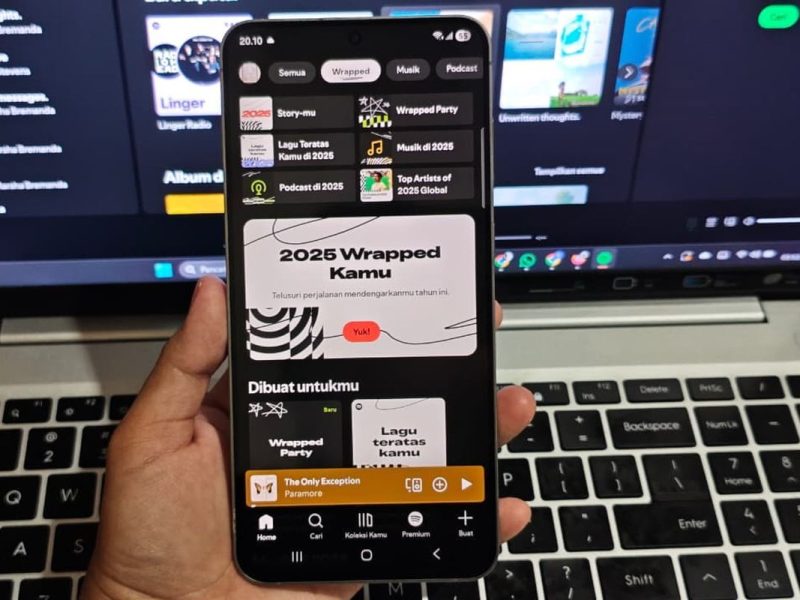 Nostalgia Musik Di Mulai! Cek Spotify Wrapped 2025 Kamu