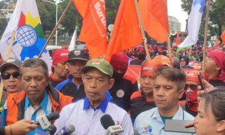 Suara Buruh Tolak UMP Jakarta 2026 Rp 5,7 Juta