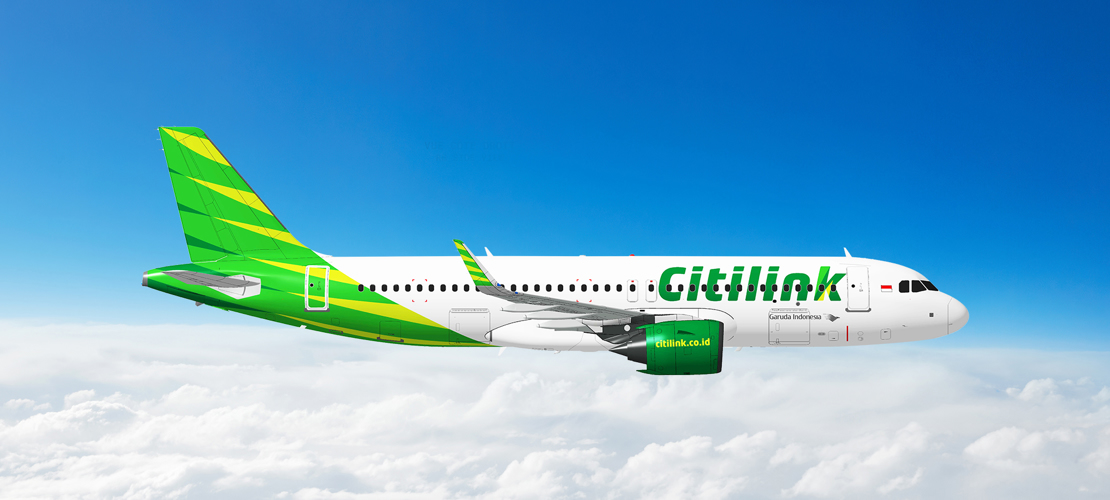 Citilink Perluas Jaringan Internasional