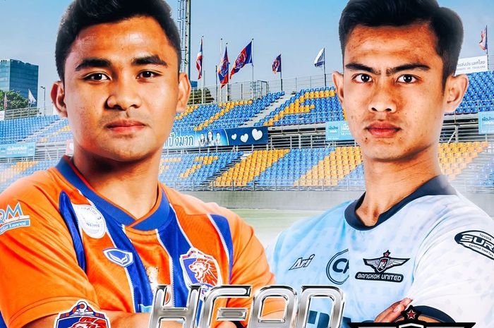 Duel Kedua Asnawi vs Arhan di Laga Port FC vs Bangkok United