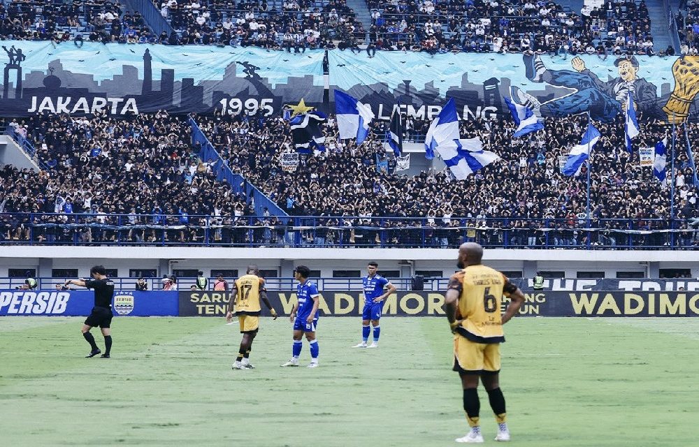 Persib Bandung Menang atas Persija Jakarta di Derbi Indonesia