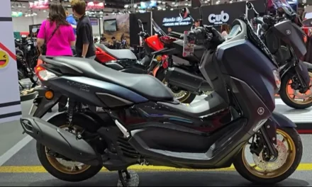 Yamaha NMAX Bekas Tetap Jadi Primadona Skutik Besar