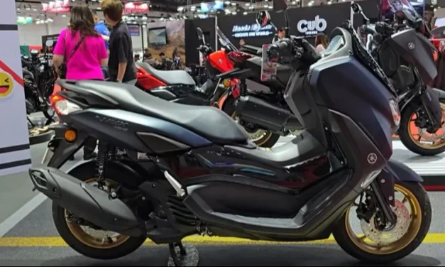 Yamaha NMAX Bekas Tetap Jadi Primadona Skutik Besar