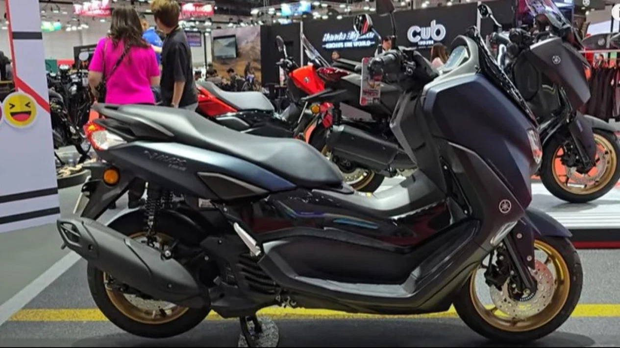 Yamaha NMAX Bekas Tetap Jadi Primadona Skutik Besar