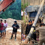 Polisi Bongkar PETI di Sijunjung, Temukan Diduga Emas Murni
