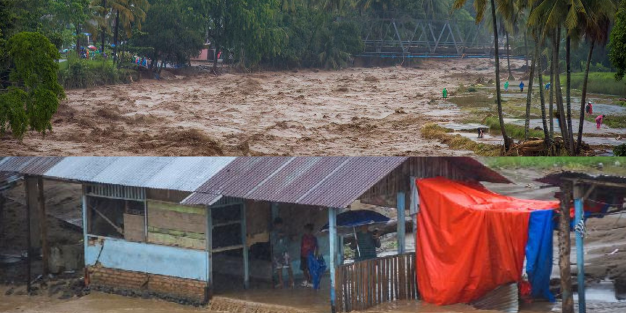Hujan Ekstrem Berulang, Banjir Sumatera Barat Kian Parah