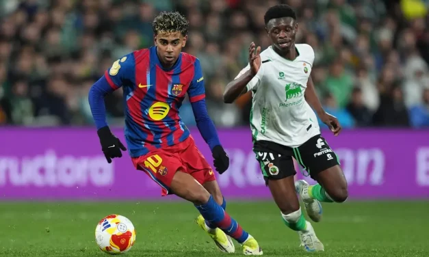 Barcelona Lolos ke Perempat Final Copa del Rey