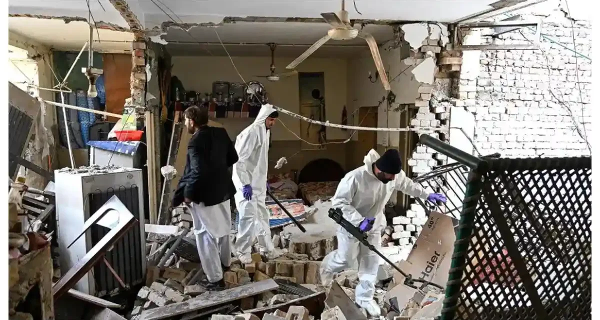 Ledakan Tabung Gas Usai Resepsi, Delapan Orang Tewas