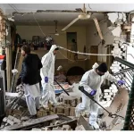 Ledakan Tabung Gas Usai Resepsi, Delapan Orang Tewas