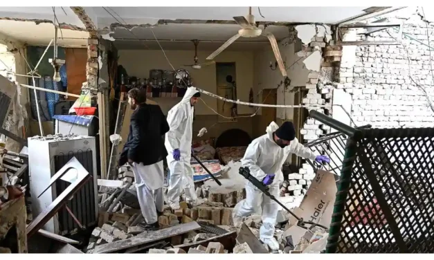 Ledakan Tabung Gas Usai Resepsi, Delapan Orang Tewas