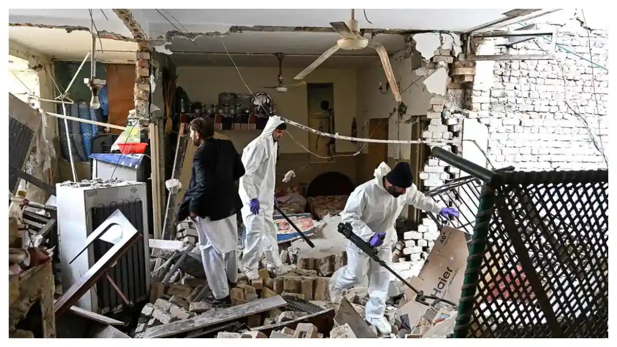 Ledakan Tabung Gas Usai Resepsi, Delapan Orang Tewas