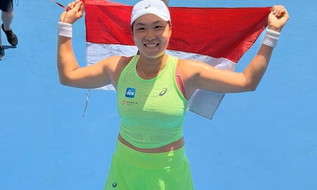 Hasil Manis Middle East Swing: Janice Tjen Raup Hadiah 1,8 M