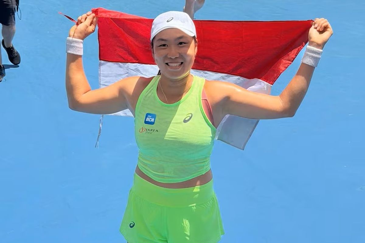 Hasil Manis Middle East Swing: Janice Tjen Raup Hadiah 1,8 M