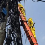 Kabel Fiber Optik Bebani PJU Tangsel, Dishub Beri Peringatan