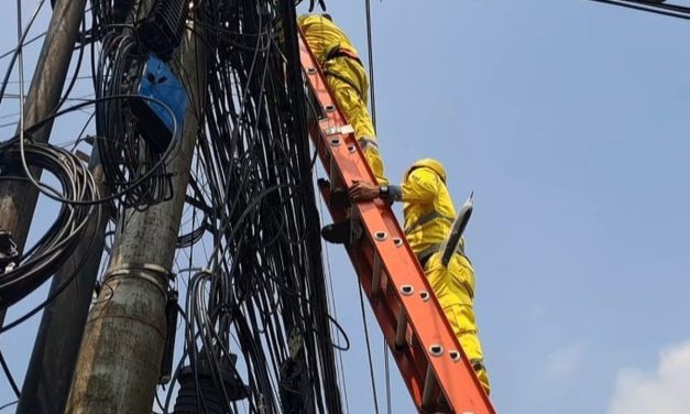 Kabel Fiber Optik Bebani PJU Tangsel, Dishub Beri Peringatan