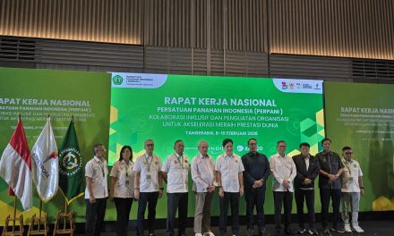 PB Perpani: Siapkan Program Khusus Asian Games 2026