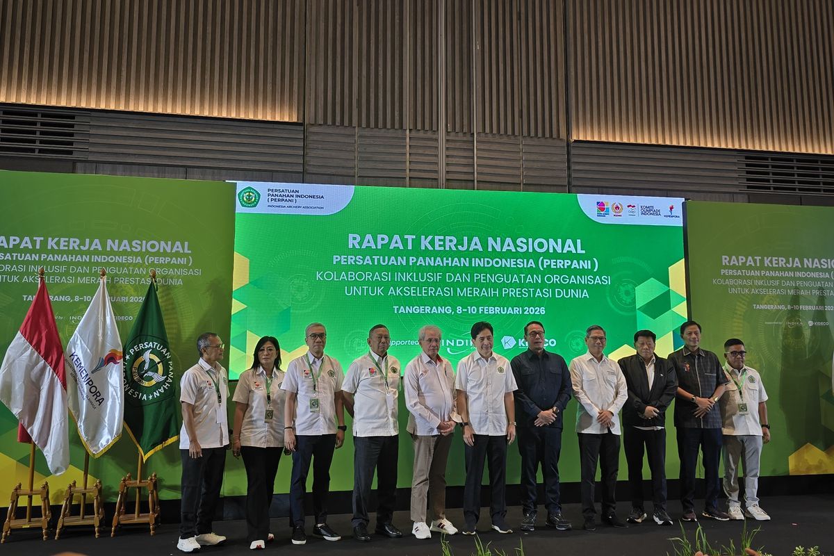 PB Perpani: Siapkan Program Khusus Asian Games 2026