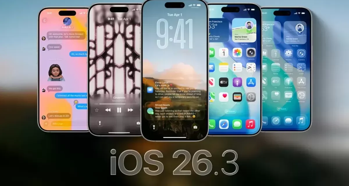 iOS 26.3 Rilis! Kini Pindah ke Android Jadi Jauh Lebih Gampang