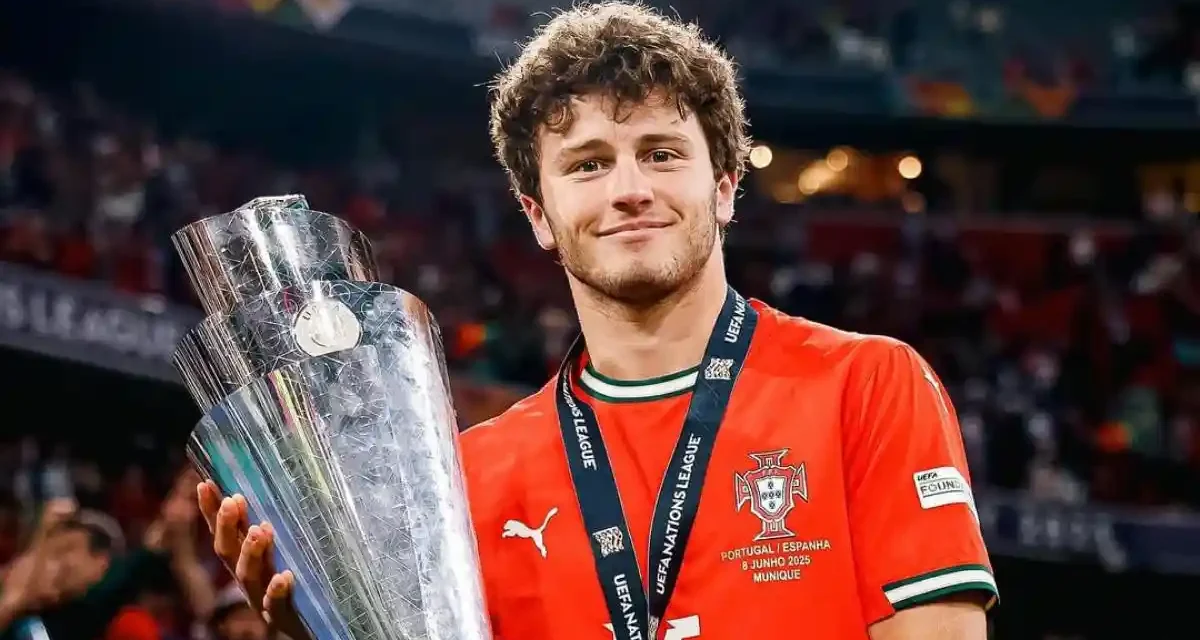 Jejak Karier Joao Neves Andalan Portugal