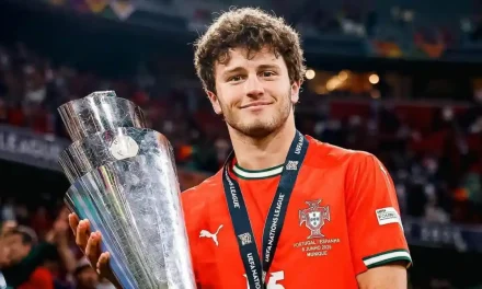 Jejak Karier Joao Neves Andalan Portugal