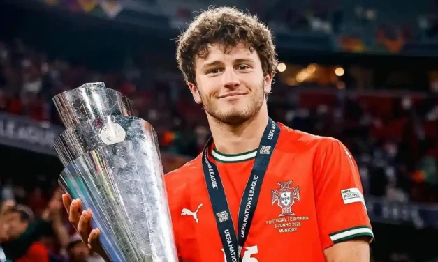 Jejak Karier Joao Neves Andalan Portugal