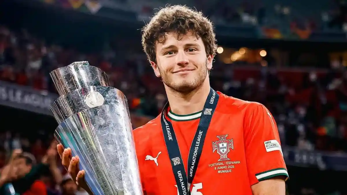 Jejak Karier Joao Neves Andalan Portugal