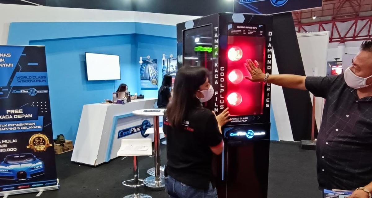 Teknologi Baru! Kaca Film Ini Jadi Primadona Di IIMS 2026