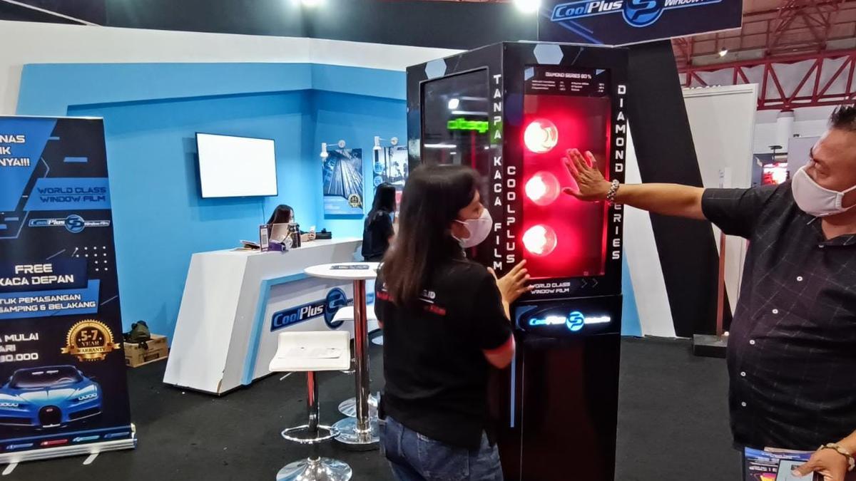 Teknologi Baru! Kaca Film Ini Jadi Primadona Di IIMS 2026