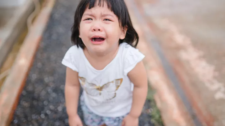 Anti Panik! Trik Jitu Hadapi Anak Tantrum Di Depan Umum