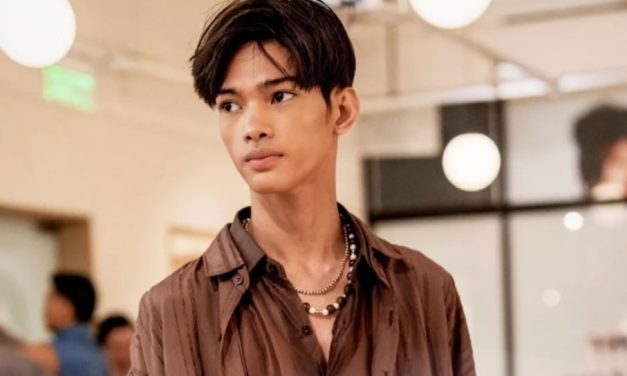 Dulu Receh, Sekarang Mike Octavian Jadi Model Hits Di Korea