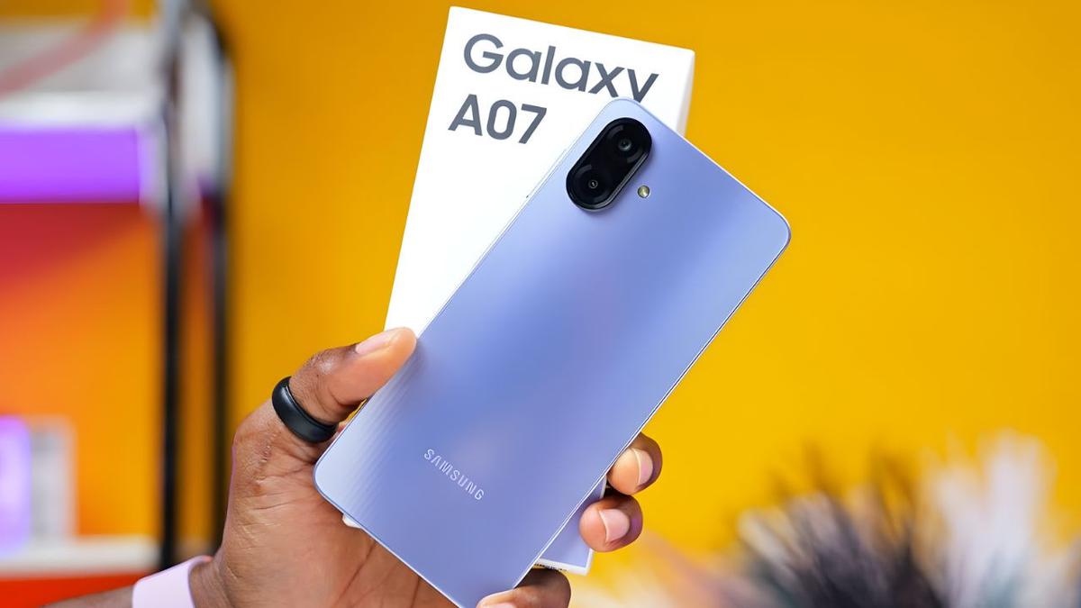 Samsung A07 5G Tiba: Standar Baru HP Murah Berkualitas