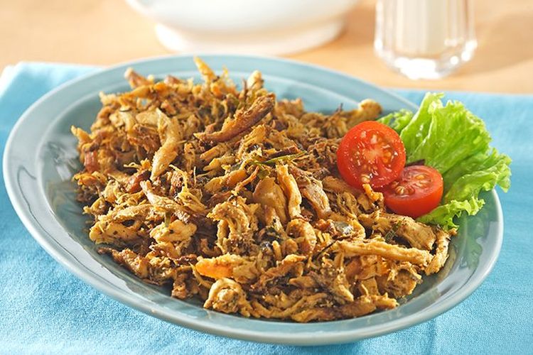 Cara Pro Bikin Ayam Suwir Kering: Renyahnya Pas!