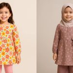 Inspirasi Set Tunik Modis Untuk Anak Perempuan